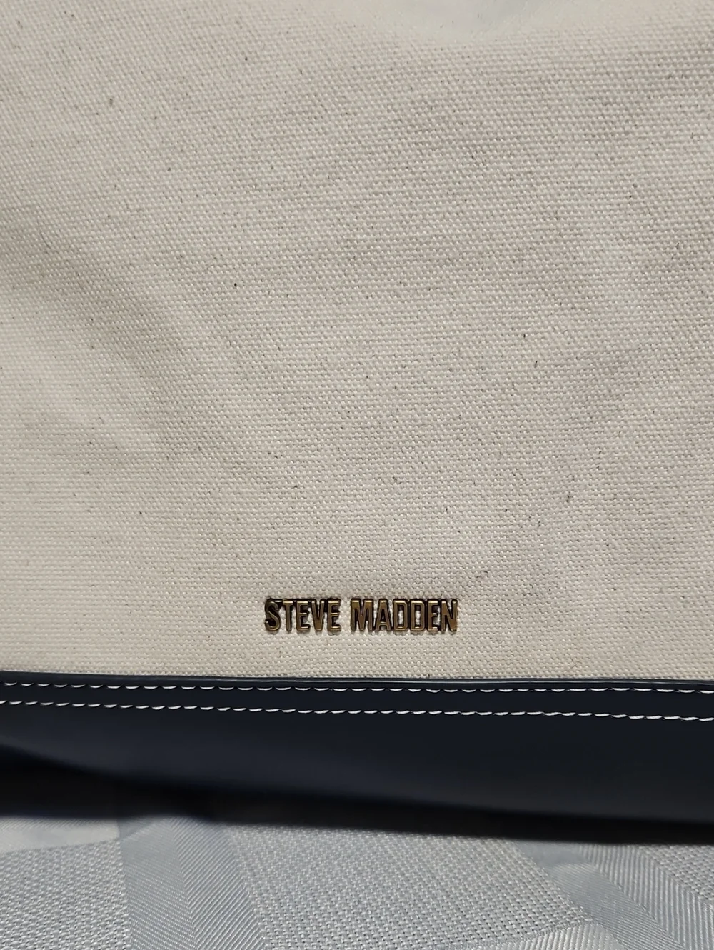Steve Madden Nautical Style Hobo With Cherry Details